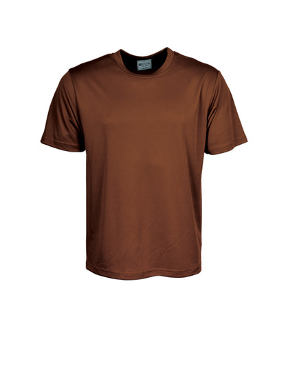 Bocini Kid's Plain Breezeway Tee Shirt-(CT1208)