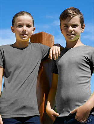 Bocini Kids Tee Shirt (CT1489)