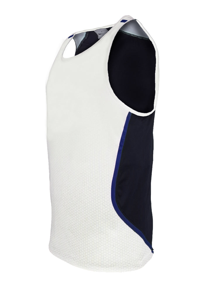 Bocini Unisex Adults Sublimated Sports Singlet (CT1511)
