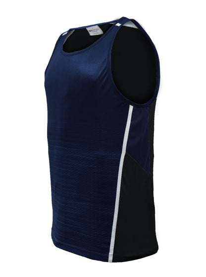 Bocini Unisex Adults Sublimated Panel Singlet (CT1515)