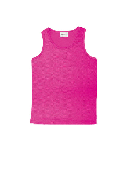 Bocini Unisex Adults Breezeway Micromesh Singlet (CT1547)