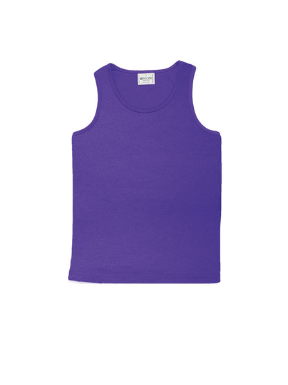 Bocini Unisex Adults Breezeway Micromesh Singlet (CT1547)