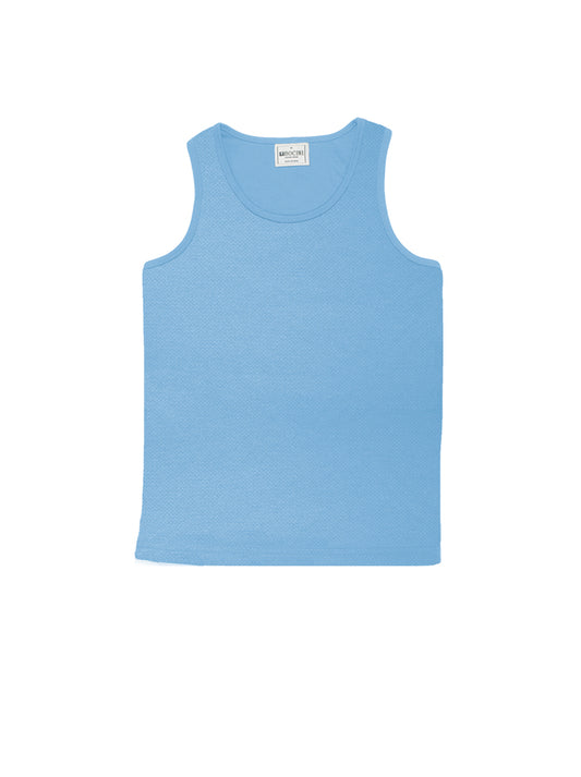 Bocini Unisex Adults Breezeway Micromesh Singlet (CT1547)