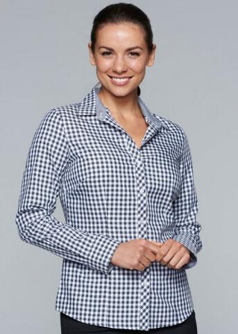 Aussie Pacific Brighton Lady Shirt Long Sleeve (2909L)