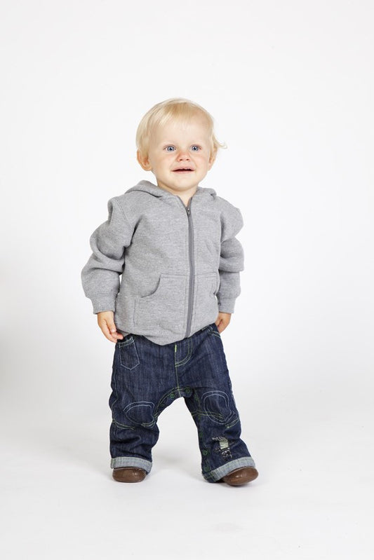 Ramo-Ramo Fleece baby Zip Hoodie--Uniform Wholesalers - 1