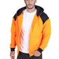 Ramo-Ramo Mens' Contrast  Fleece Zip Hoodie--Uniform Wholesalers - 1