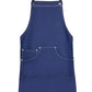 Ramo-Ramo Denim Bib Apron	(new)-Navy-Uniform Wholesalers - 4
