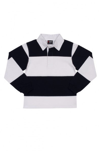 Ramo-Ramo Kids Rugby-Navy/White / 6-Uniform Wholesalers - 2