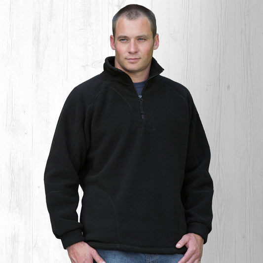 Gear For Life Gents Detailed Polar Fleece Pullover (DET)