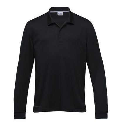 Gear For Life Dri Gear Long Sleeve Axis Polo (DGLAXP)