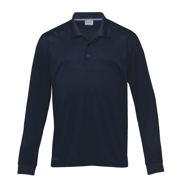 Gear For Life Dri Gear Long Sleeve Axis Polo (DGLAXP)