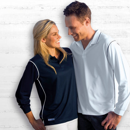 Gear For Life Dri Gear Long Sleeve Hype Polo (DGLHP)