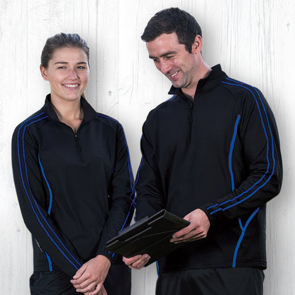 Gear For Life Unisex Dri Gear Reflex Zip Pullover (DGRFZ)