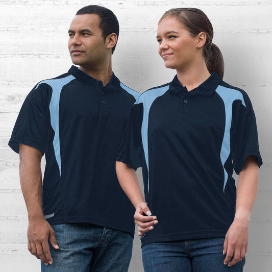 Gear For Life  Dri Gear Spliced Zenith Unisex Polo (DGSP)