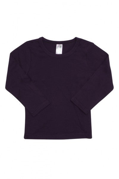 Ramo-Ramo Baby Long-Sleeve-Black / 00-Uniform Wholesalers - 2