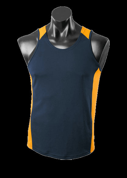 Aussie Pacific Premier Mens Singlet 2nd  ( 10 Colour ) (1101)
