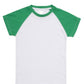 Ramo-Ramo Babies Raglan-White/Emerald / 0-Uniform Wholesalers - 3