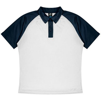 Aussie Pacific Manly Mens Polos(1318)-Clearance