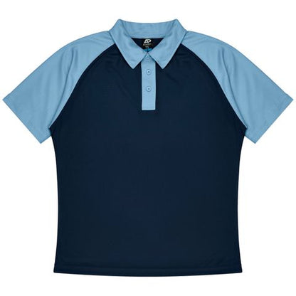 Aussie Pacific Manly Kids Polos(3318)2nd Colour-Clearance