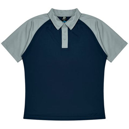 Aussie Pacific Manly Mens Polos(1318)-Clearance