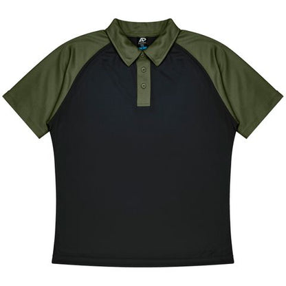 Aussie Pacific Manly Mens Polos(1318)-Clearance