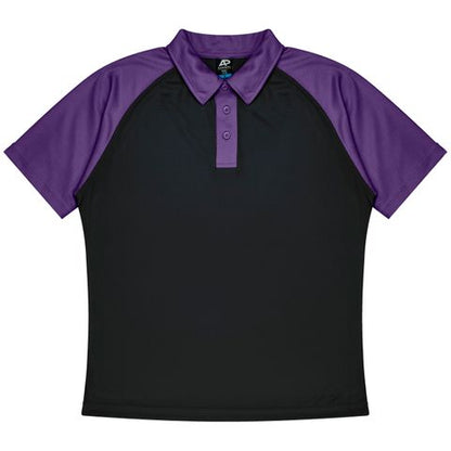 Aussie Pacific Manly Mens Polos(1318)-Clearance