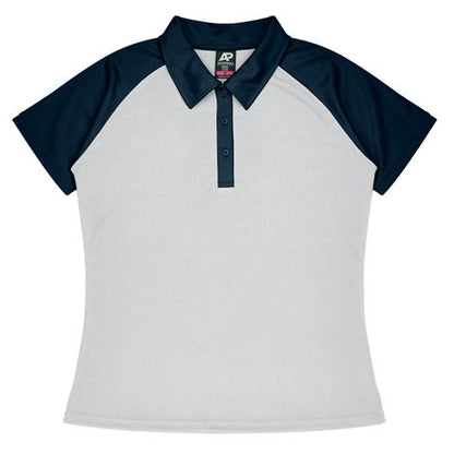 Aussie Pacific Manly Lady Polos (2318)3rd colour-Clearance