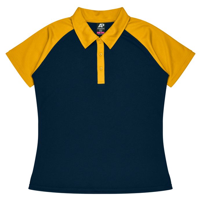 Aussie Pacific Manly Lady Polos (2318)3rd colour