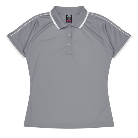 Aussie Pacific Double Bay Lady Polos (2322)-Clearance