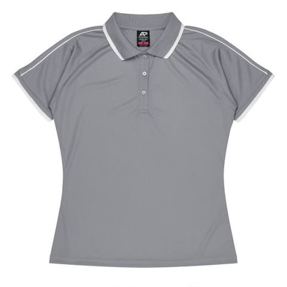 Aussie Pacific Double Bay Lady Polos (2322)-Clearance