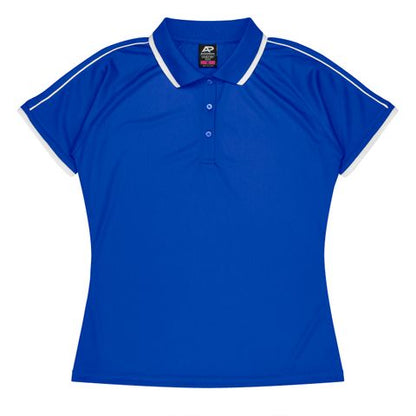 Aussie Pacific Double Bay Lady Polos (2322)-Clearance