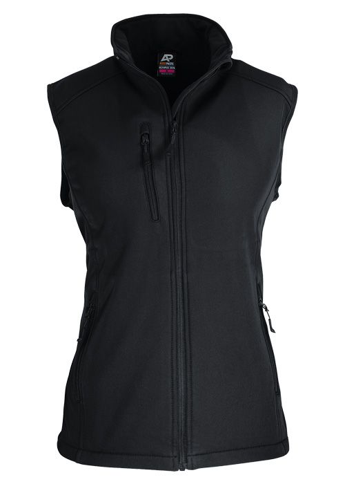 Aussie Pacific Olympus Ladies SoftShell Vest(2515L)