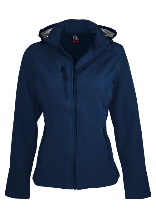 Aussie Pacific Olympus Ladies SoftShell Jacket-(2513L)
