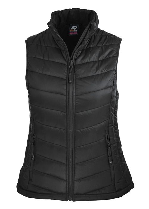 Aussie Pacific Snowy Puffer Ladies Vest-(2523)