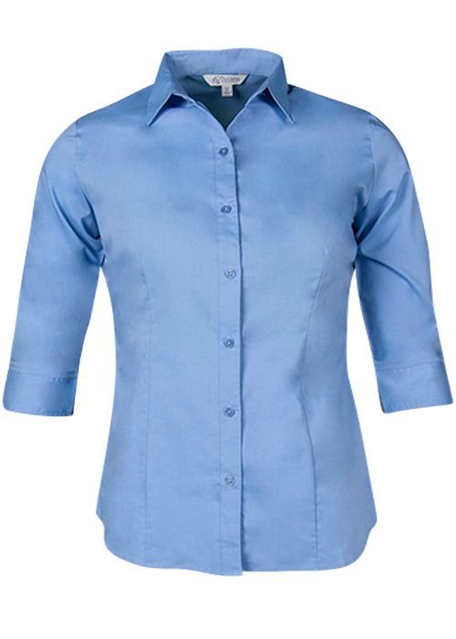 Aussie Pacific Lady Mosman 3/4 Sleeve Shirt (2903T)