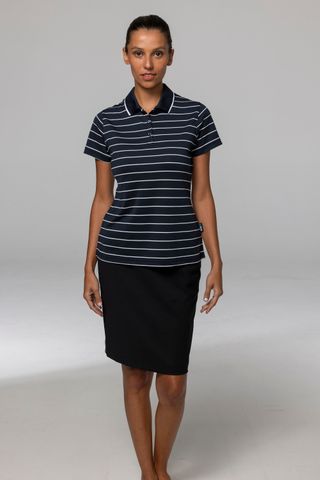 Aussie Pacific Vaucluse Lady Polos-(2324)