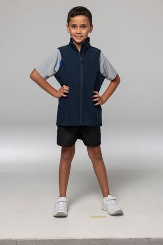 Aussie Pacific Selwyn Kids Vests(3529)