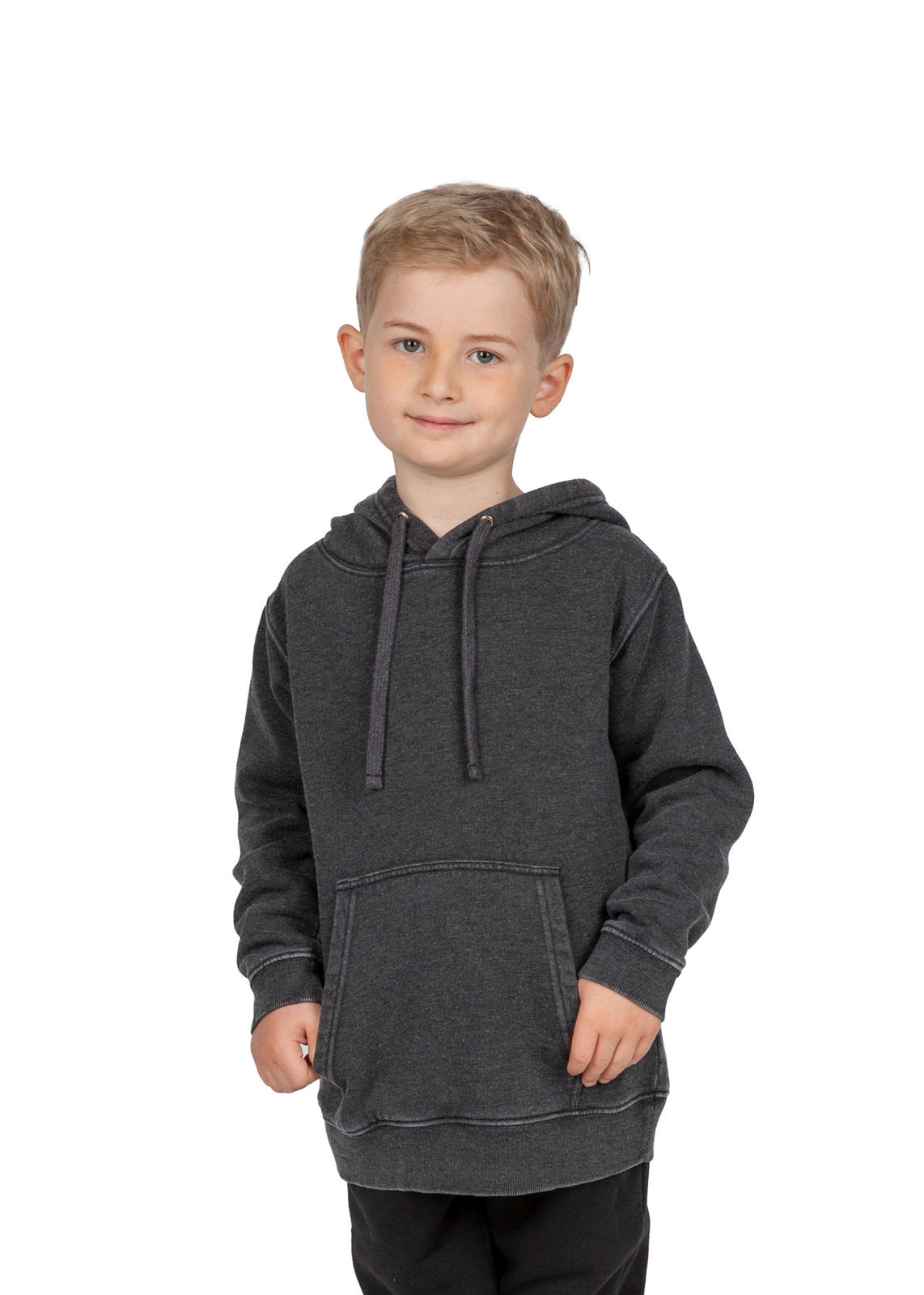 Ramo Baby's Stone Wash Fleece Hoodie (F163PP)