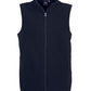 Biz Collection-Biz Collection Mens Plain Microfleece Vest-Navy / XS-Uniform Wholesalers - 4