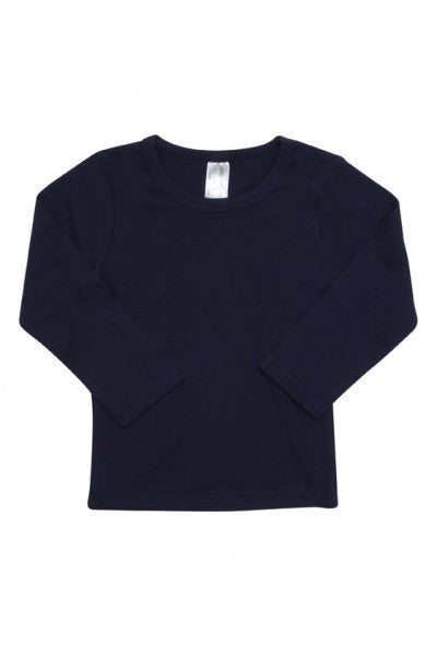 Ramo-Ramo Baby Long-Sleeve-Navy / 00-Uniform Wholesalers - 3