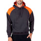 Ramo Mens Shoulder Contrast Panel Hoodie (F303HP)