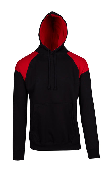 Ramo Mens Shoulder Contrast Panel Hoodie (F303HP)