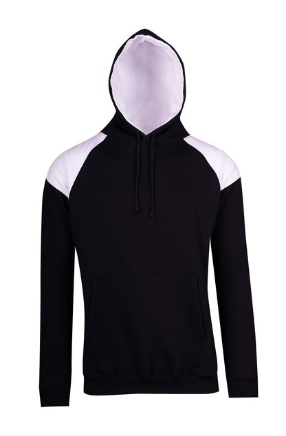 Ramo Mens Shoulder Contrast Panel Hoodie (F303HP)