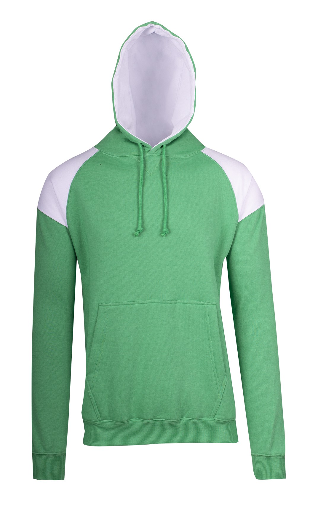 Ramo Mens Shoulder Contrast Panel Hoodie (F303HP)