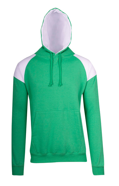 Ramo Mens Shoulder Contrast Panel Hoodie (F303HP)