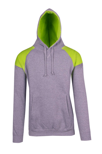Ramo Mens Shoulder Contrast Panel Hoodie (F303HP)