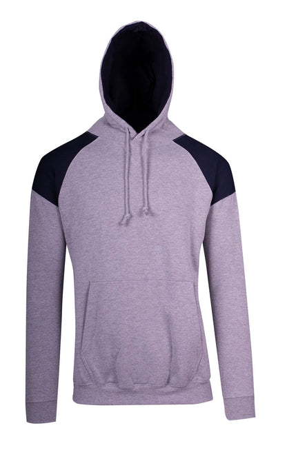 Ramo Mens Shoulder Contrast Panel Hoodie (F303HP)