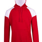 Ramo Mens Shoulder Contrast Panel Hoodie (F303HP)
