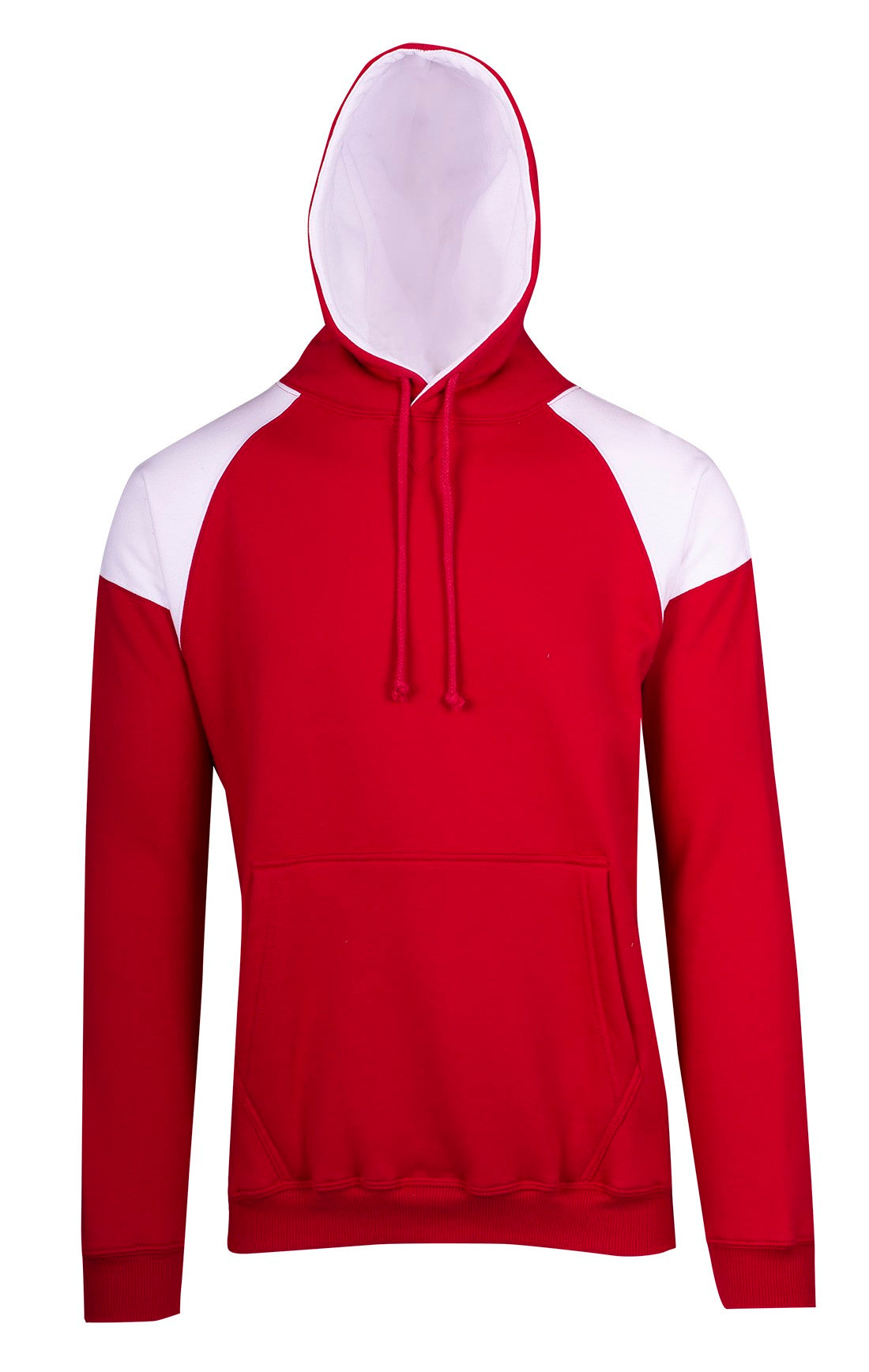 Ramo Mens Shoulder Contrast Panel Hoodie (F303HP)
