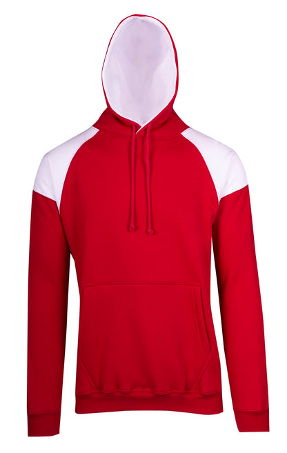 Ramo Mens Shoulder Contrast Panel Hoodie (F303HP)